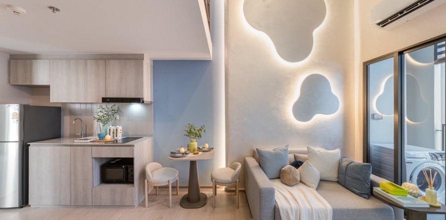 Apartment in Cobe Kaset Sripatum, Bangkok, Thailand 2 bedrooms № 168237