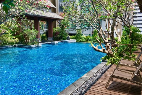 Eigentumswohnung in Bangkok, Thailand, 1 Schlafzimmer № 66742 - Foto 8
