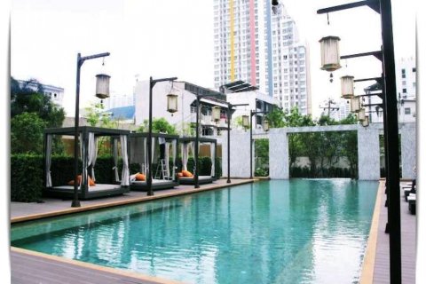 Eigentumswohnung in Bangkok, Thailand, 1 Schlafzimmer № 66743 - Foto 11