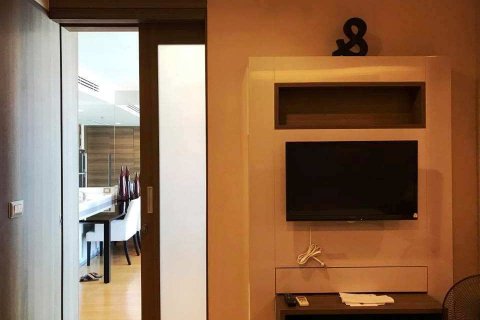 Eigentumswohnung in Bangkok, Thailand, 1 Schlafzimmer № 66743 - Foto 5