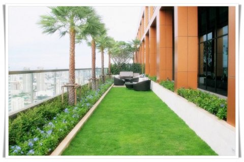 Eigentumswohnung in Bangkok, Thailand, 1 Schlafzimmer № 66743 - Foto 9