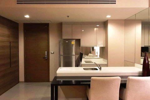 Eigentumswohnung in Bangkok, Thailand, 1 Schlafzimmer № 66743 - Foto 4