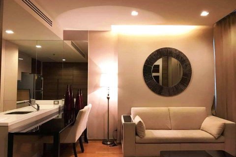 Eigentumswohnung in Bangkok, Thailand, 1 Schlafzimmer № 66743 - Foto 2