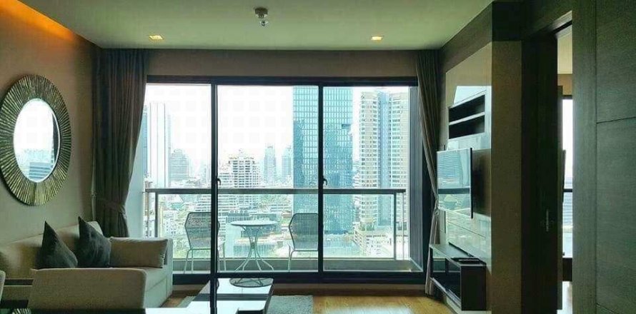 Eigentumswohnung in Bangkok, Thailand, 1 Schlafzimmer № 66743