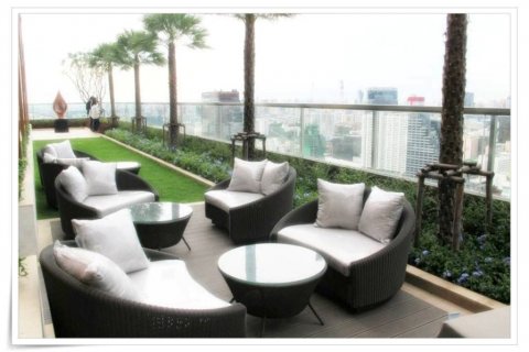 Eigentumswohnung in Bangkok, Thailand, 1 Schlafzimmer № 66743 - Foto 10