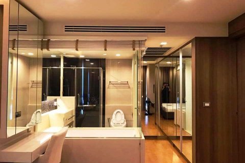 Eigentumswohnung in Bangkok, Thailand, 1 Schlafzimmer № 66743 - Foto 3