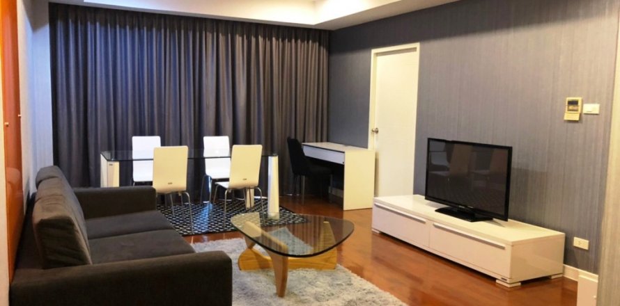 Condominio de 1 dormitorio en Bangkok, Tailandia № 66744