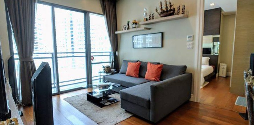 Condominio de 2 dormitorios en Bangkok, Tailandia № 66745