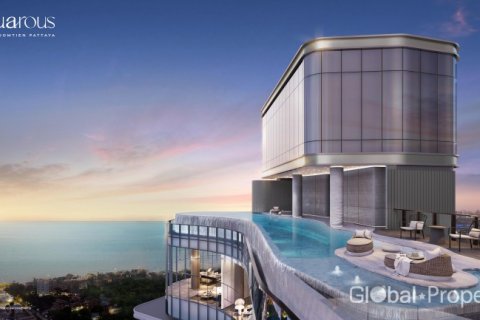 Condo in Pattaya, Thailand, 1 bedroom  № 113565