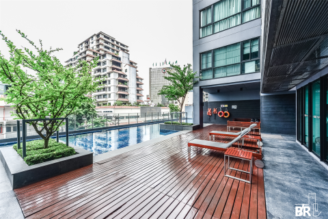 Condo in Bangkok, Thailand, 1 bedroom  № 188362
