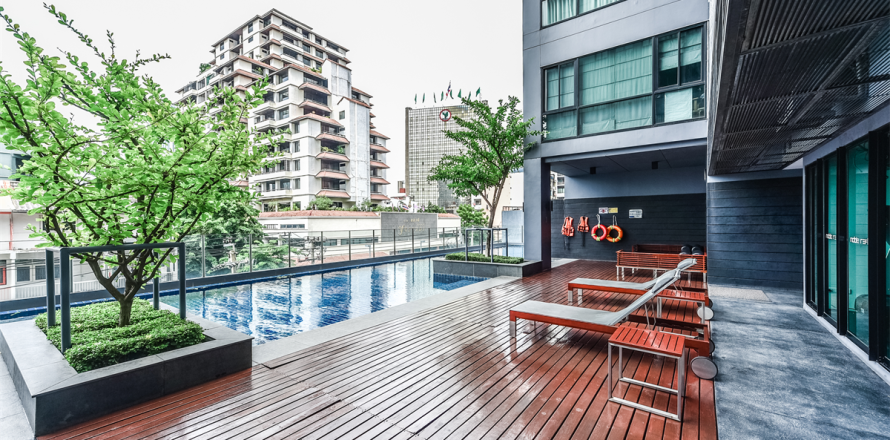 Condominio de 1 dormitorio en Bangkok, Tailandia № 188362