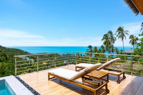 Casa de 4 dormitorios en Ko Samui, Tailandia № 65552