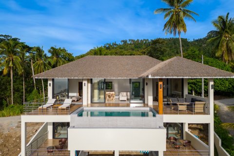 Casa de 4 dormitorios en Ko Samui, Tailandia № 65552 - foto 2