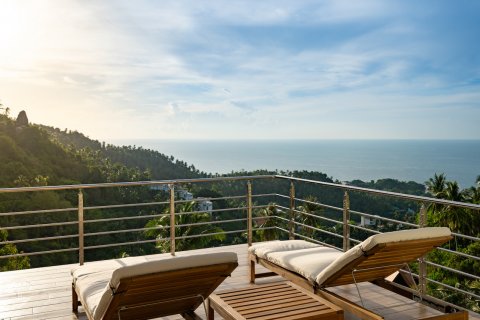 Casa de 4 dormitorios en Ko Samui, Tailandia № 65552 - foto 9