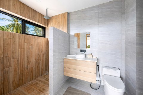 Casa de 4 dormitorios en Ko Samui, Tailandia № 65552 - foto 19