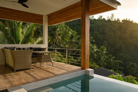 Casa de 4 dormitorios en Ko Samui, Tailandia № 65552 - foto 11