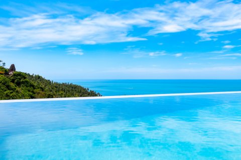 Casa de 4 dormitorios en Ko Samui, Tailandia № 65552 - foto 6