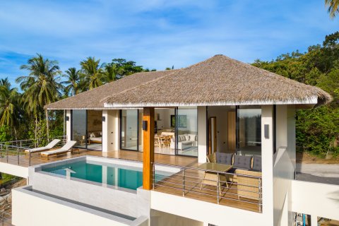 Casa de 4 dormitorios en Ko Samui, Tailandia № 65552 - foto 4