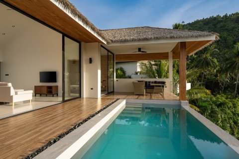 Casa de 4 dormitorios en Ko Samui, Tailandia № 65552 - foto 5