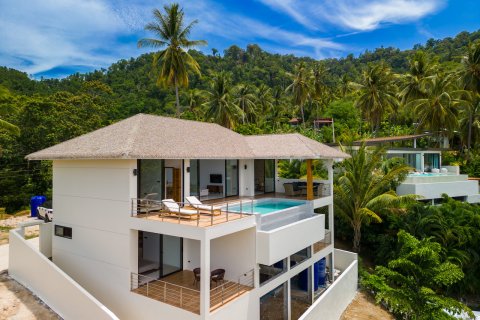 Casa de 4 dormitorios en Ko Samui, Tailandia № 65552 - foto 21