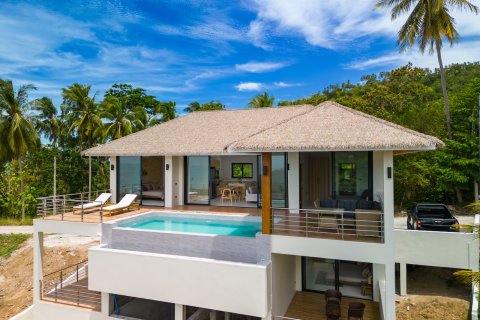 Casa de 4 dormitorios en Ko Samui, Tailandia № 65552 - foto 3