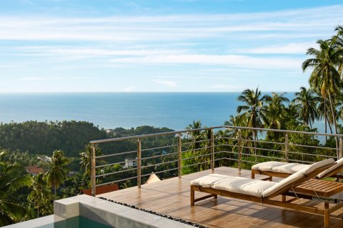 Casa de 4 dormitorios en Ko Samui, Tailandia № 65552 - foto 10