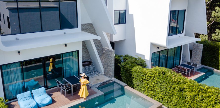 Casa de 2 dormitorios en Phuket, Tailandia № 65555