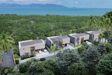 Casa de 4 dormitorios en Ko Samui, Tailandia № 65550 - foto 5