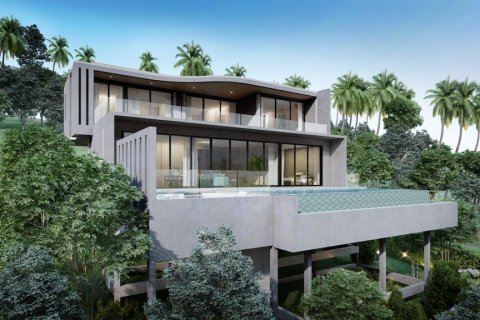 Casa de 4 dormitorios en Ko Samui, Tailandia № 65550 - foto 3