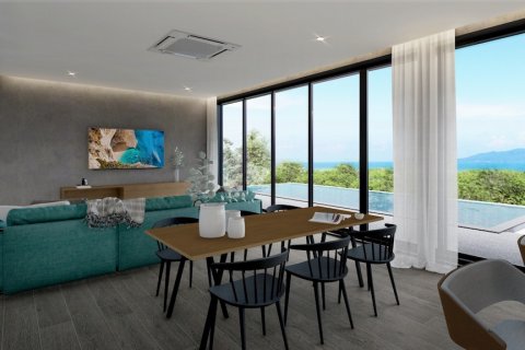 Casa de 4 dormitorios en Ko Samui, Tailandia № 65550 - foto 7