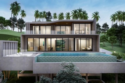 Casa de 4 dormitorios en Ko Samui, Tailandia № 65550