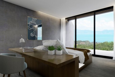 Casa de 4 dormitorios en Ko Samui, Tailandia № 65550 - foto 11