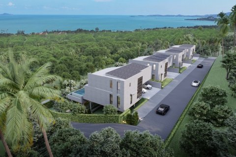 Casa de 4 dormitorios en Ko Samui, Tailandia № 65550 - foto 4