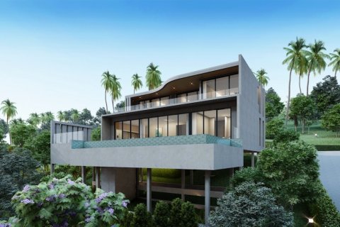 Casa de 4 dormitorios en Ko Samui, Tailandia № 65550 - foto 2