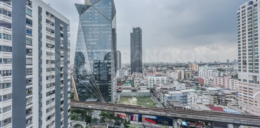 Condominio de 2 dormitorios en Bangkok, Tailandia № 185046