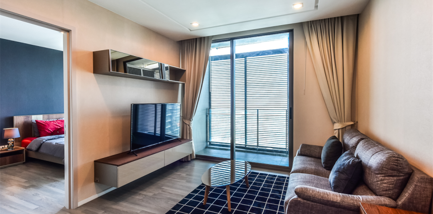 Condo in Bangkok, Thailand, 1 bedroom № 185051