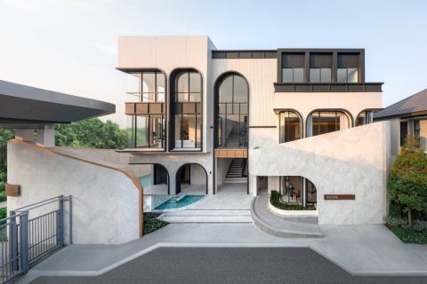 Casa de 4 dormitorios en Samut Prakan, Tailandia № 157823 - foto 5