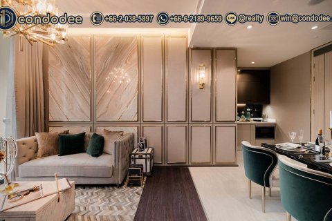 Condo in Ratchathewi, Bangkok, Thailand, 2 bedrooms № 201242