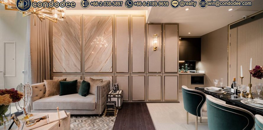 Eigentumswohnung in Ratchathewi, Bangkok, Thailand, 2 Schlafzimmer  № 201242