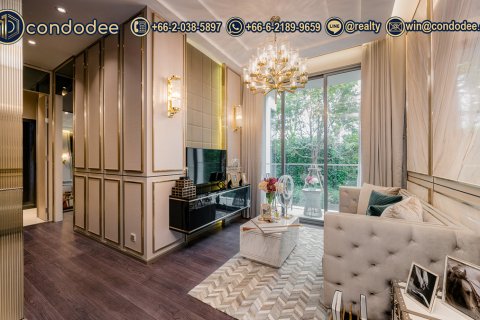Eigentumswohnung in Ratchathewi, Bangkok, Thailand, 2 Schlafzimmer  № 201242 - Foto 2