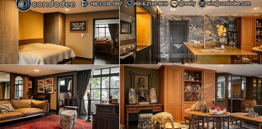 Eigentumswohnung in Watthana, Bangkok, Thailand, 3 Schlafzimmer  № 201244