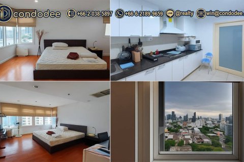 Condo in Watthana, Bangkok, Thailand, 2 bedrooms  № 201245