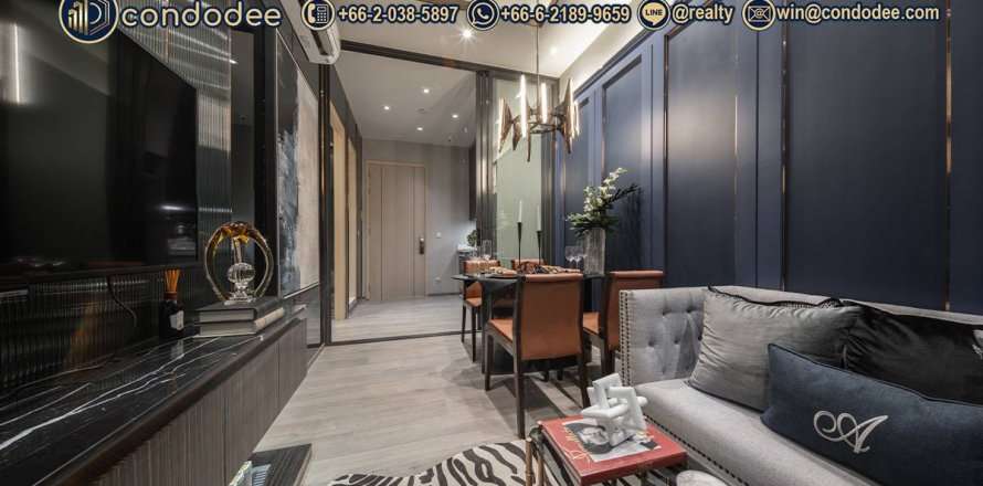 Eigentumswohnung in Ratchathewi, Bangkok, Thailand, 1 Schlafzimmer  № 201241