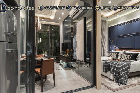 Eigentumswohnung in Ratchathewi, Bangkok, Thailand, 1 Schlafzimmer  № 201241 - Foto 4