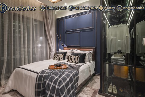 Eigentumswohnung in Ratchathewi, Bangkok, Thailand, 1 Schlafzimmer  № 201241 - Foto 3