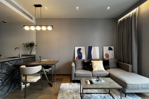 Condominio de 1 dormitorio en Watthana, Bangkok, Tailandia № 201243 - foto 3