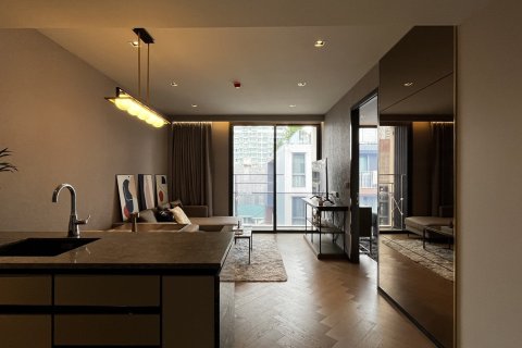 Condominio de 1 dormitorio en Watthana, Bangkok, Tailandia № 201243 - foto 2