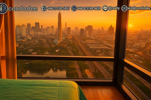 Eigentumswohnung in Watthana, Bangkok, Thailand, 2 Schlafzimmer  № 201239