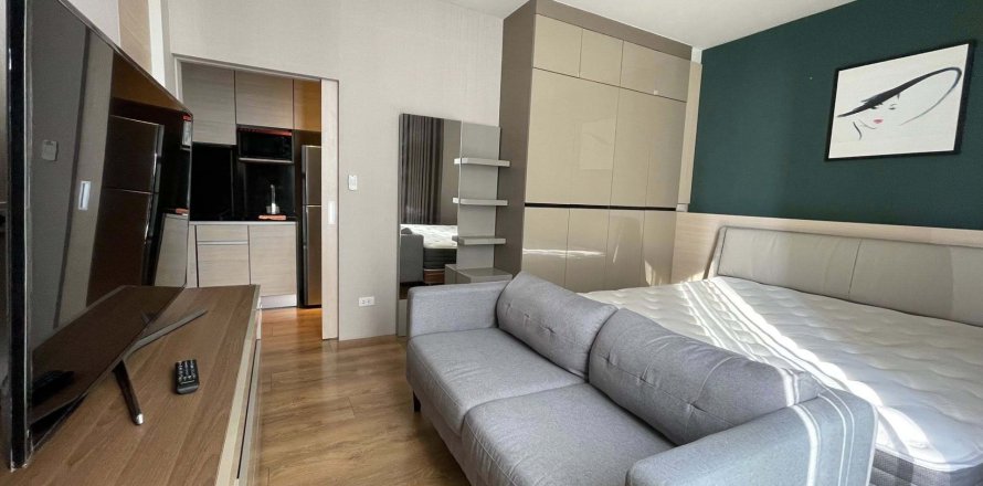 Estudio en el condominio en Khlong Toei, Bangkok, Tailandia № 156049