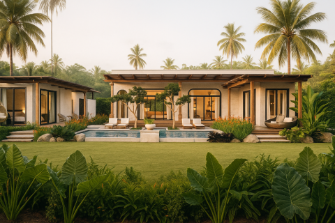 Haus in Ko Samui, Thailand 3 Schlafzimmer № 151024